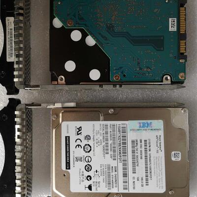 IBM P6 P7 1886 00E6169 74Y6485 146G 15K SAS 2.5寸 存储硬盘