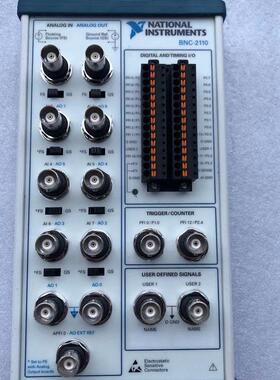 现货 美国NI接线盒 BNC-2110 777643-01