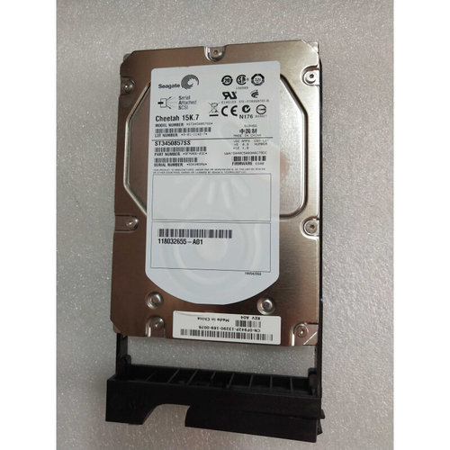 EMC AX-SS15-450 450G 15K SAS 0005048957  ST3450857SS现货