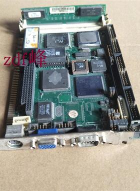 拆机艾雷丝工控主板ACS-6243V REV:B2 半长CPU卡 实物图