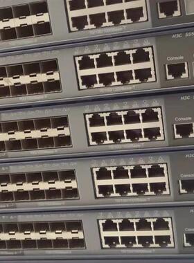 H3C LS-S5500-28F-EI-AC 24口千兆光口三层交换机 新到现货