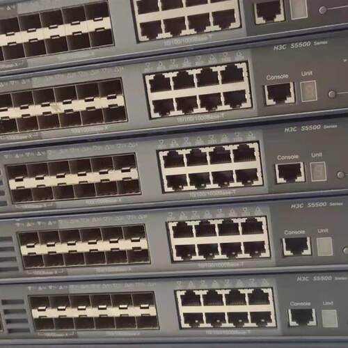 H3C LS-S5500-28F-EI-AC 24口千兆光口三层交换机 新到现货