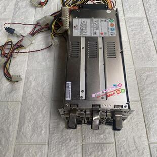 新巨 3U冗余 冗余服务器 电源笼子 额定650W 6650P R3G Zippy