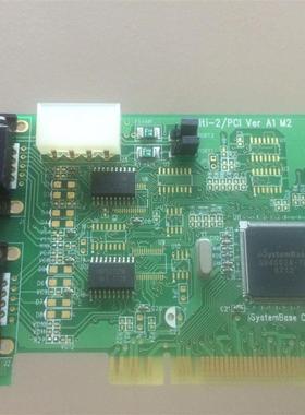 SystemBase Multi-2/PCI  Ver A1 M2 RS232 2口 串口卡 原装 现货