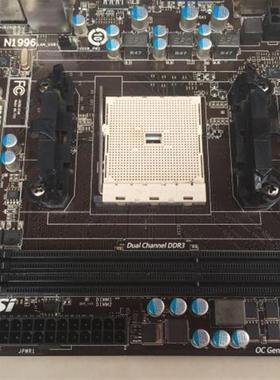 MSI/微星 A55M-E33 FM2主板 A55 集成 上740K 760K