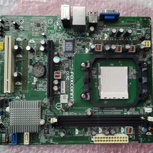 原装戴尔2010主板 M61PMV series CL0430 RVE:A00 A01  AM2 DDR2