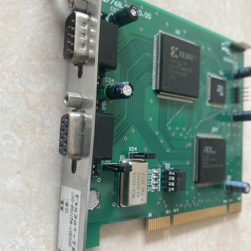 JIESAI WQ7768.50杰赛板卡 PCI-CAN 采集卡05040316