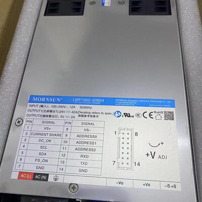 LMF1000-20B24 开关电源24V42APFC变压器RS 金升阳LMF1000-20B24