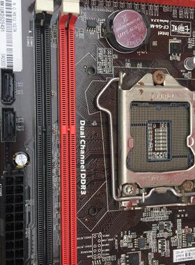 七彩虹 C.H61U V27A DDR3 H61 1155针 全集成小板