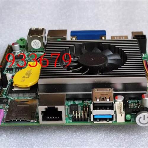 研域工控STX-N29_1L VER:1.5 12*12 寸J1900集成四核一体机主板
