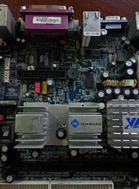 威盛 EPIA-M10000 EPIA-M DDR 嵌入式集成CPU台式电脑工控ITX主板