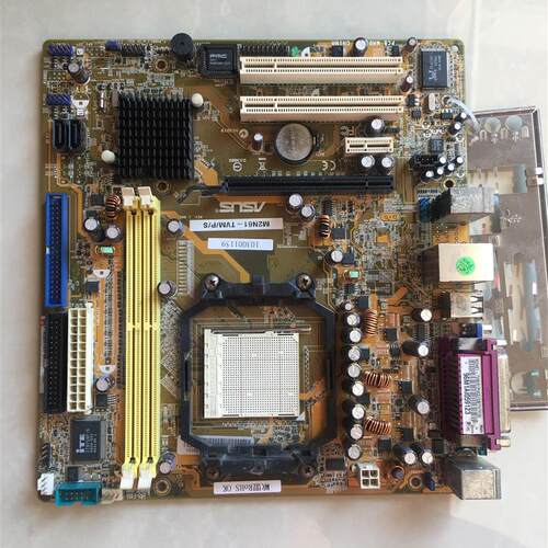 华硕m2n61 tvm/p/s DDR2 AM2 全集成主板