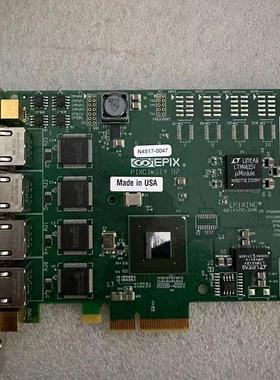 现货  EPIX  PIXCISI4R7 通讯、信视频图像数据采集DAQ卡