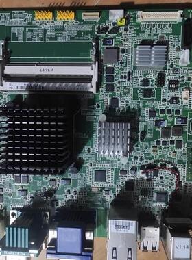 ELO 原装工业工控机 收银机主板 DAC-SC14 19AKSC1403实物 N2800