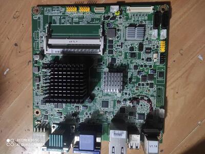 ELO 原装工业工控机 收银机主板 DAC-SC14 19AKSC1403实物 N2800