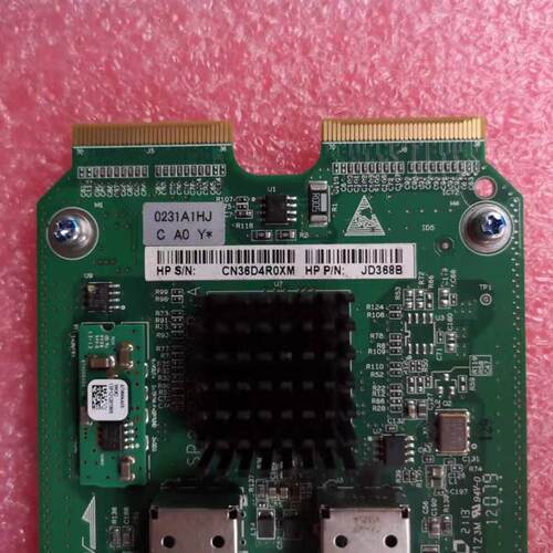 HP/惠普 H3C JD368B LSPM2SP2P 2口万兆SFP+ 10G扩展光纤卡