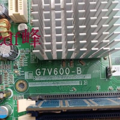 DFI友通G7V600-B 台式电脑工控设备机主板 775针 7个PCI槽 现货