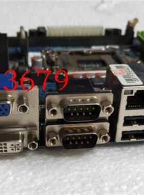 标硕 ITX-M61X62A IH61X1 DDR3 1155针H61迷你工控主板双千兆网卡