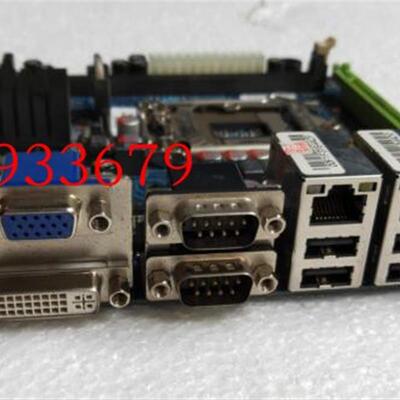 标硕 ITX-M61X62A IH61X1 DDR3 1155针H61迷你工控主板双千兆网卡