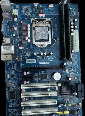 现货  监控主板H61DVR H61ATX-I6314A BD 主板IH61X3G530I3