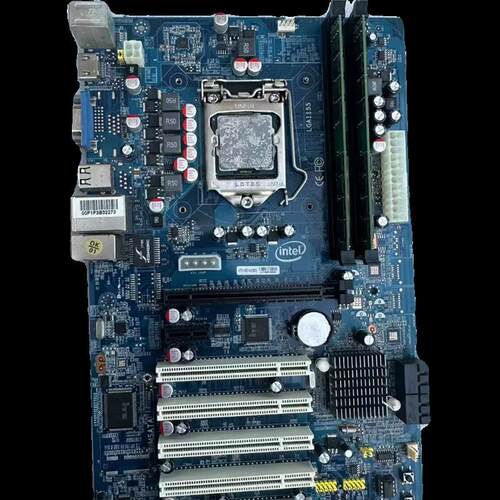 现货  监控主板H61DVR H61ATX-I6314A BD 主板IH61X3G530I3