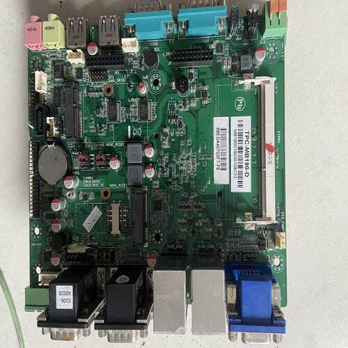 拆机 TPC-MB190-D E J1900U 工控机 工业小机器主板实物图 现货