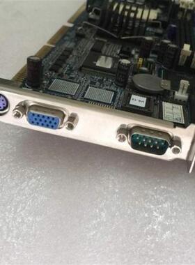 研华PCA-6006LV PCA-6006 RVEB2 478针台式电脑工控主板带内存CPU