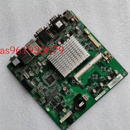 ITX-J1900工控电脑主板 带LVDS双千兆网口集成CPU台式一体机收银