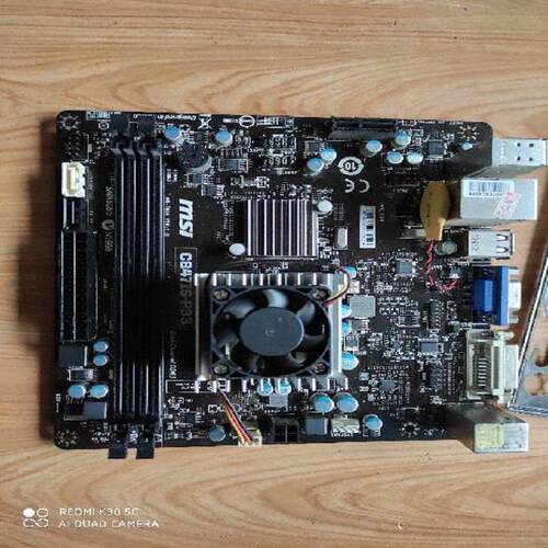 C847IS-P33集成intel双核CPU DDR3 17*17主板MS-7836
