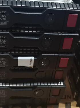 HP 惠普 846514-B21 846610-001 6TB SAS 12g 7.2K 3.5 SC HDD