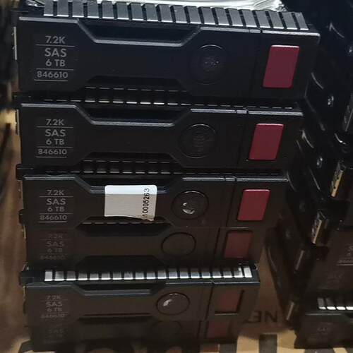 HP 惠普 846514-B21 846610-001 6TB SAS 12g 7.2K 3.5 SC HDD