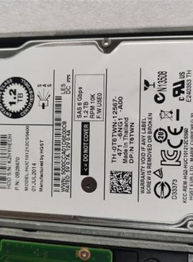 T6TWN DELL 1.2T 10K SAS 2.5 DELL R620/R720 1.2TB 2.5 10K SAS