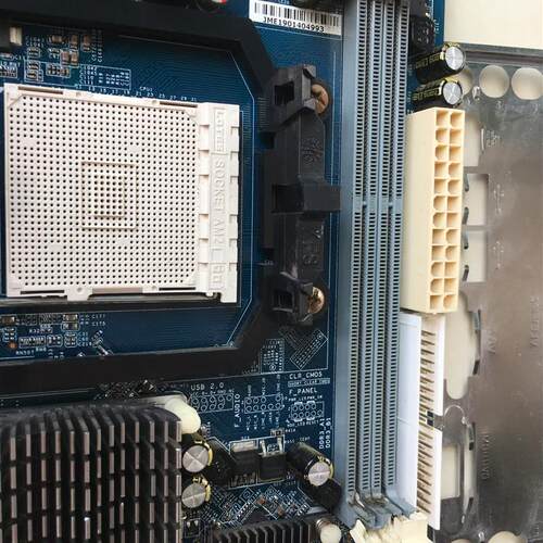 铭瑄MS-M3A78QL  支持AM3/DDR3集显主板
