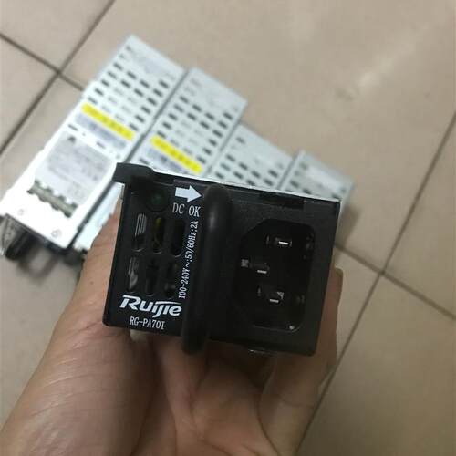 锐捷RG-PA70I 交换机冗余电源模块S5750C及EG网关用