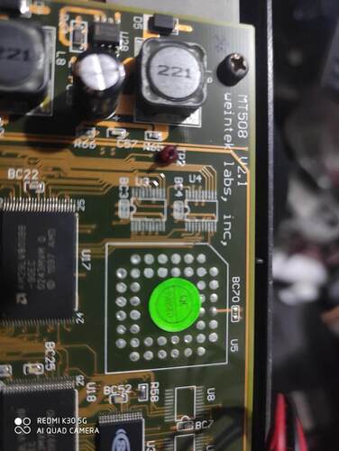 触摸屏 MT508SV3CN 主板 原装拆机 功能完好MT508 V2.1