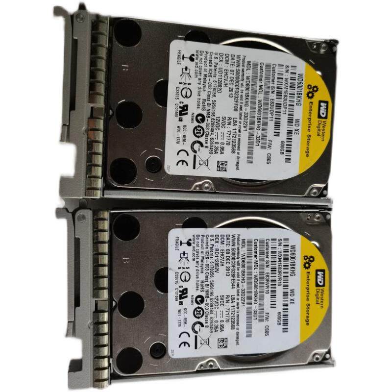 CISCO/思科 600G SAS 10K 2.5寸 A03-D600GA2 服务器硬盘