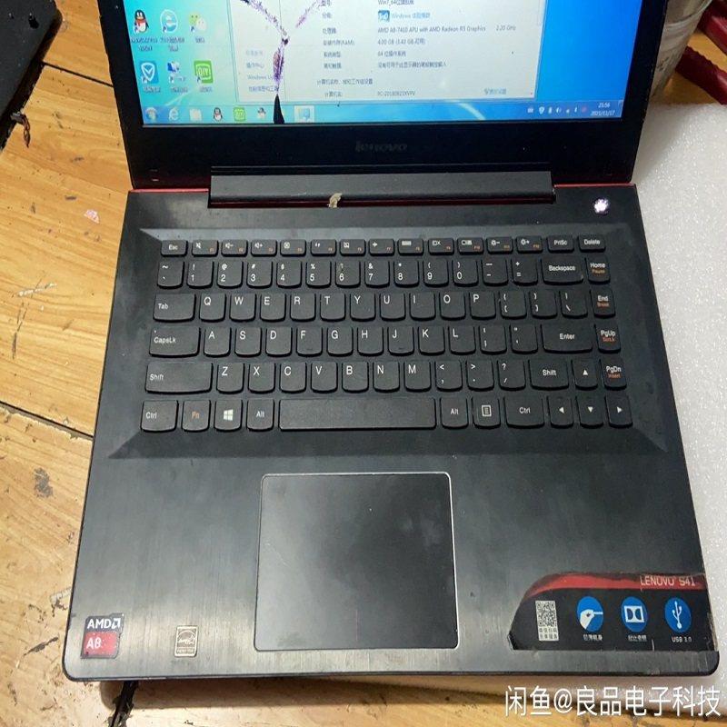 lenovo S41-75 S41-35主板 A8-7410独显 LT415 14235-1