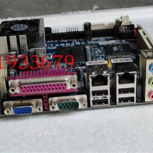 威盛 VB7007 PARTNER集成CPU台式机电脑小主板支持HL线切割双网卡