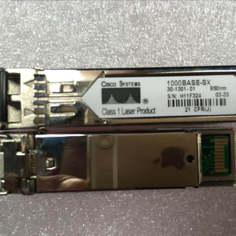 Cisco思科 1000base-sx 千兆光纤模块