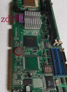 艾讯 SBC-860 REV.A1.2 单网卡 工控机主板 配CPU 内存 实物图片