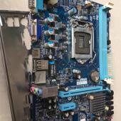 SI2 V1.0 支持1155 H61M DDR3内存 集显主板