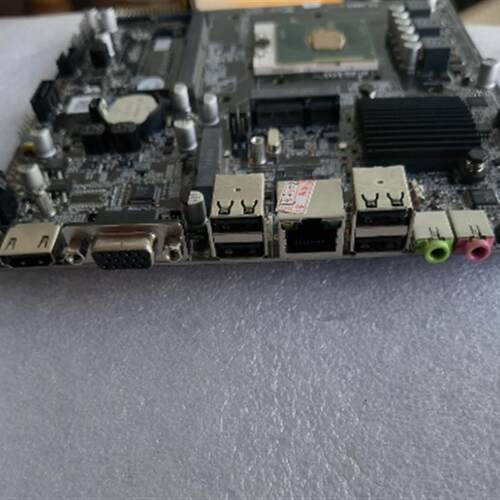 HM65一体机主板工控迷你主板 配I5-2320M CPU LVDS屏17*17CM
