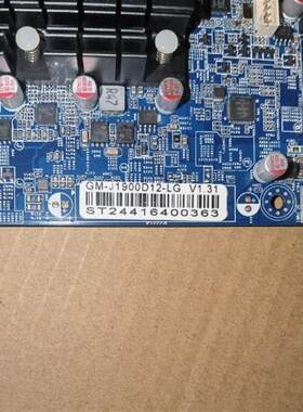四核J1900收银工控一体机主板GM-J1900D12-LG 一体机收银机主板