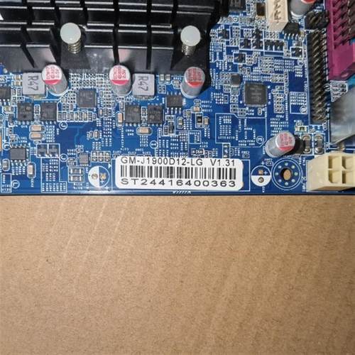 四核J1900收银工控一体机主板GM-J1900D12-LG 一体机收银机主板