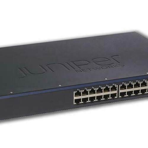 瞻博 EX2200-24T-4G 24口全千兆 4SFP光口 WEB网管交换机
