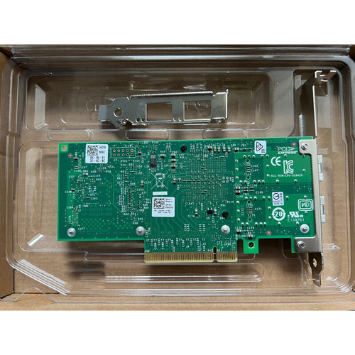 Dell/戴尔X520-DA2 82599ES万兆双口网卡 光口 R740 R730 XYT17