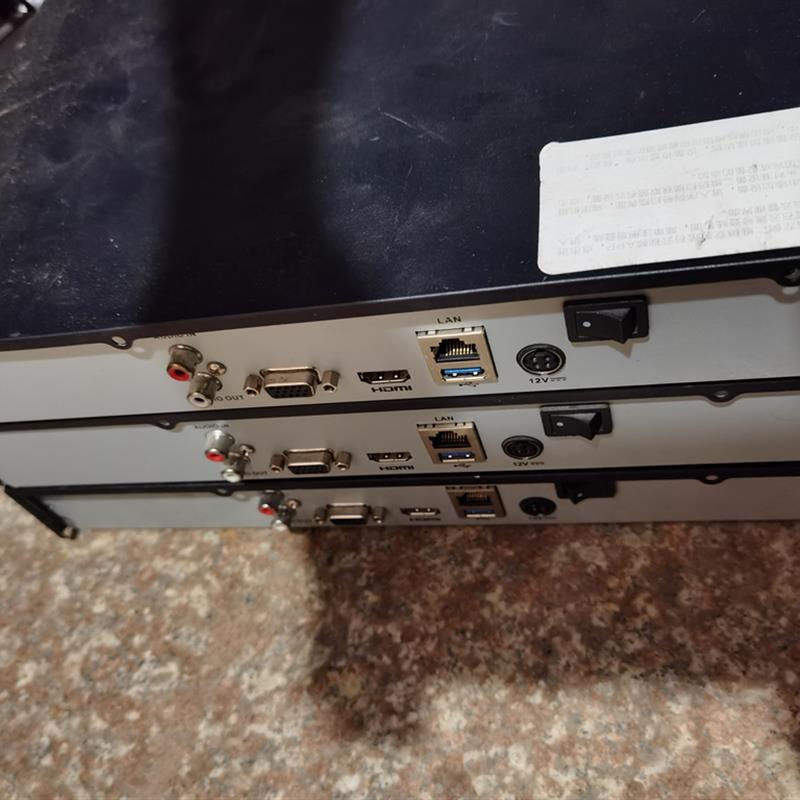 二手海康32路双盘位网络NVR硬盘录像机 DS-7832N-E2 支持萤石云