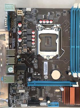 科脑 P55KEL4-AO DDR3电脑 1156针主板 独立小板 串口