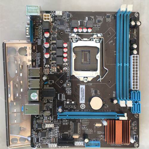 科脑 P55KEL4-AO DDR3电脑 1156针主板 独立小板 串口