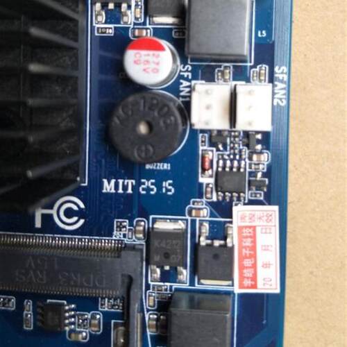 ELSKY ITX-N455/D525-1RW 排队机台式电脑迷你主板DDR3